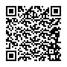 QR код за телефонен номер +12084561523