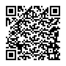 Kode QR untuk nomor Telepon +12084561524