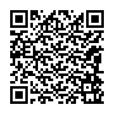 QR-Code für Telefonnummer +12084561525