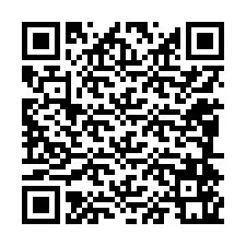 QR kód a telefonszámhoz +12084561526