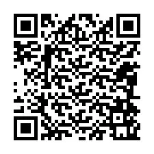 电话号码二维码 +12084561527