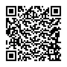 QR код за телефонен номер +12084561531