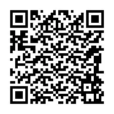 QR код за телефонен номер +12084561541