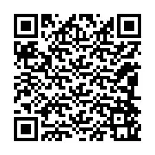 電話番号のQRコード +12084561631