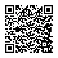 QR-код для номера телефона +12084561632