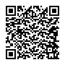 QR код за телефонен номер +12084561633