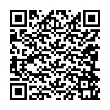 QR-Code für Telefonnummer +12084561636