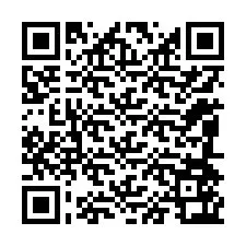 Codice QR per il numero di telefono +12084563311