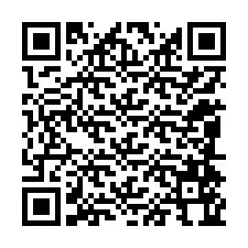 QR-koodi puhelinnumerolle +12084564594