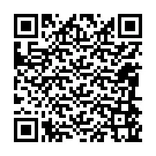 Kod QR dla numeru telefonu +12084565057