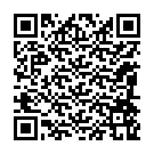 QR kód a telefonszámhoz +12084569745