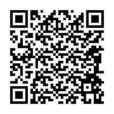 QR-koodi puhelinnumerolle +12084569746