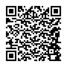 Codice QR per il numero di telefono +12084580775