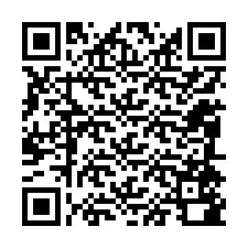 QR Code สำหรับหมายเลขโทรศัพท์ +12084580947