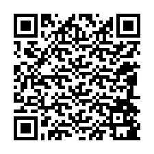 QR Code for Phone number +12084581718