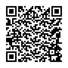 QR-code voor telefoonnummer +12084581941