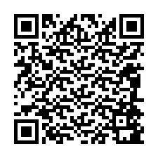 Codice QR per il numero di telefono +12084581942