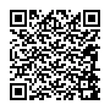 QR-Code für Telefonnummer +12084581943