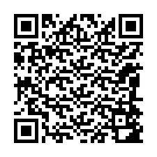 Código QR para número de teléfono +12084582445