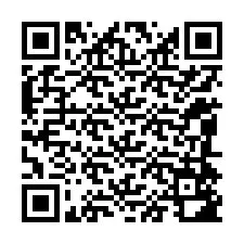 QR-code voor telefoonnummer +12084582450