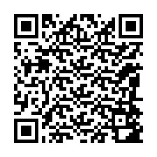 QR Code สำหรับหมายเลขโทรศัพท์ +12084582451