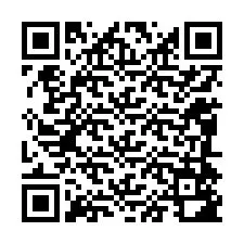 QR kód a telefonszámhoz +12084582452