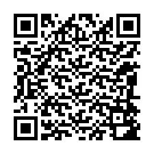 QR код за телефонен номер +12084582454