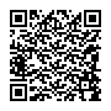 QR-koodi puhelinnumerolle +12084584590