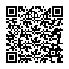 Código QR para número de telefone +12084588803