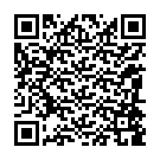 QR-code voor telefoonnummer +12084589950