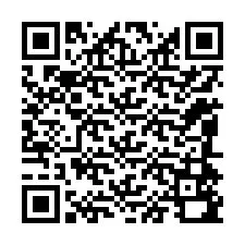 QR код за телефонен номер +12084590041