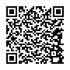 Código QR para número de telefone +12084590233