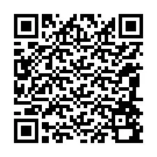 QR-koodi puhelinnumerolle +12084590740