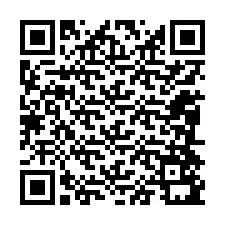 QR Code pour le numéro de téléphone +12084591677