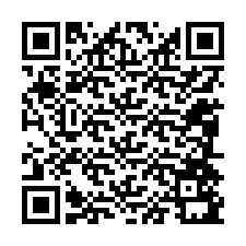 QR-код для номера телефона +12084591763