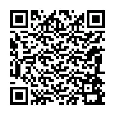 Codice QR per il numero di telefono +12084591915