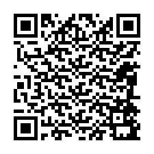 Código QR para número de telefone +12084591917