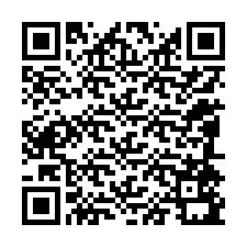 QR Code สำหรับหมายเลขโทรศัพท์ +12084591918