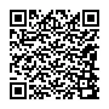 QR-code voor telefoonnummer +12084592075