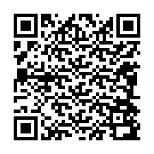 QR-koodi puhelinnumerolle +12084592322