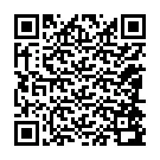 Codice QR per il numero di telefono +12084592999