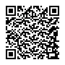 Kode QR untuk nomor Telepon +12084593171