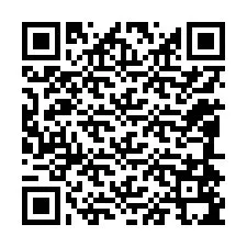 Código QR para número de telefone +12084595109