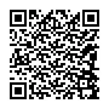 Codice QR per il numero di telefono +12084595321