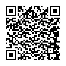 電話番号のQRコード +12084595322