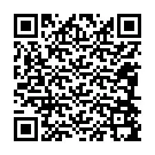 QR-koodi puhelinnumerolle +12084595323