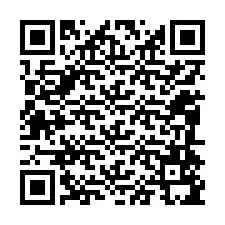 Codice QR per il numero di telefono +12084595553