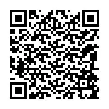 QR-koodi puhelinnumerolle +12084595941