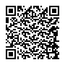 QR-код для номера телефона +12084595942