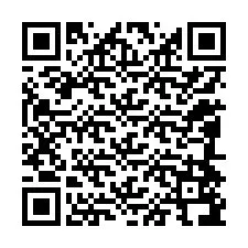 QR Code สำหรับหมายเลขโทรศัพท์ +12084596208